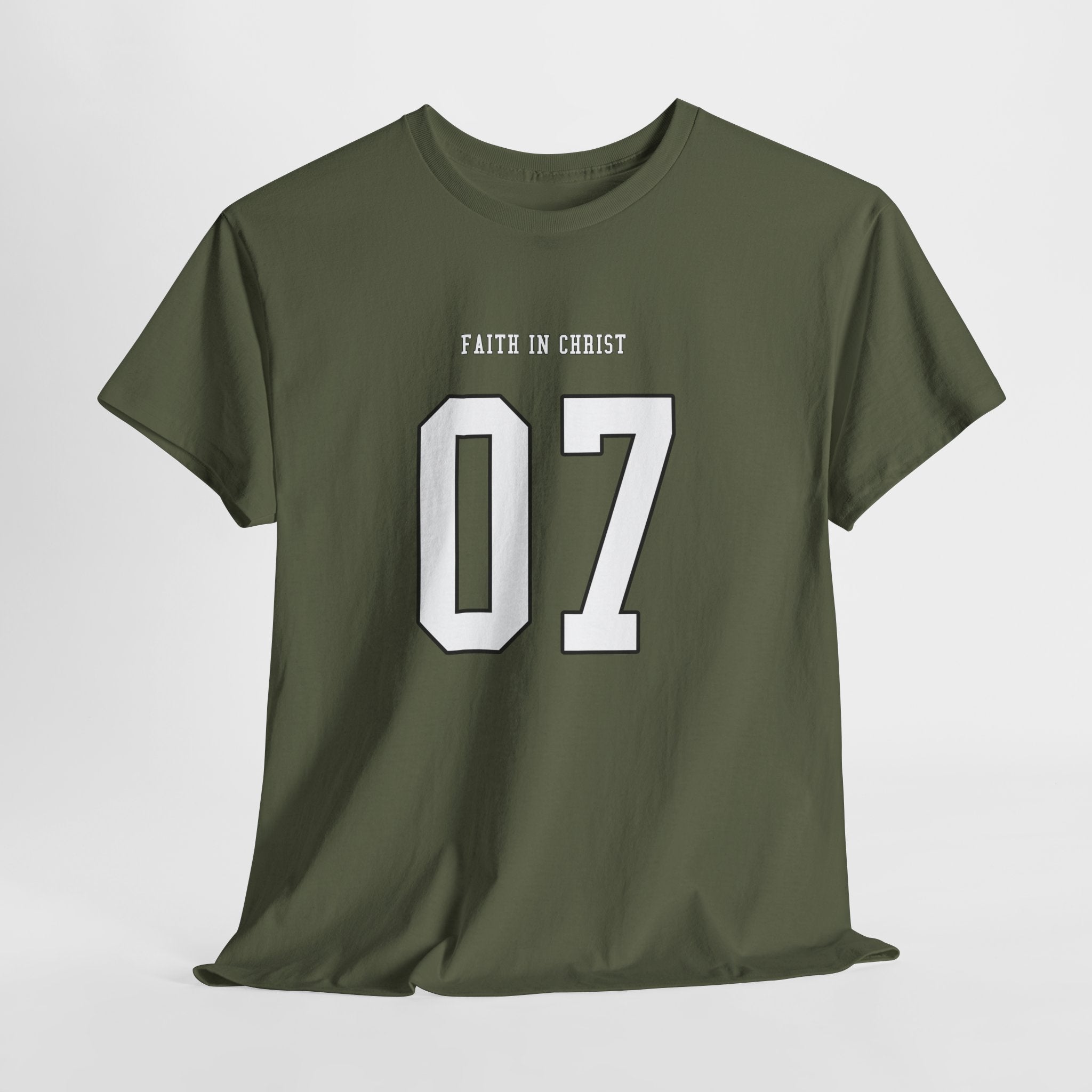 Team Jesus 07 Jersey Tee