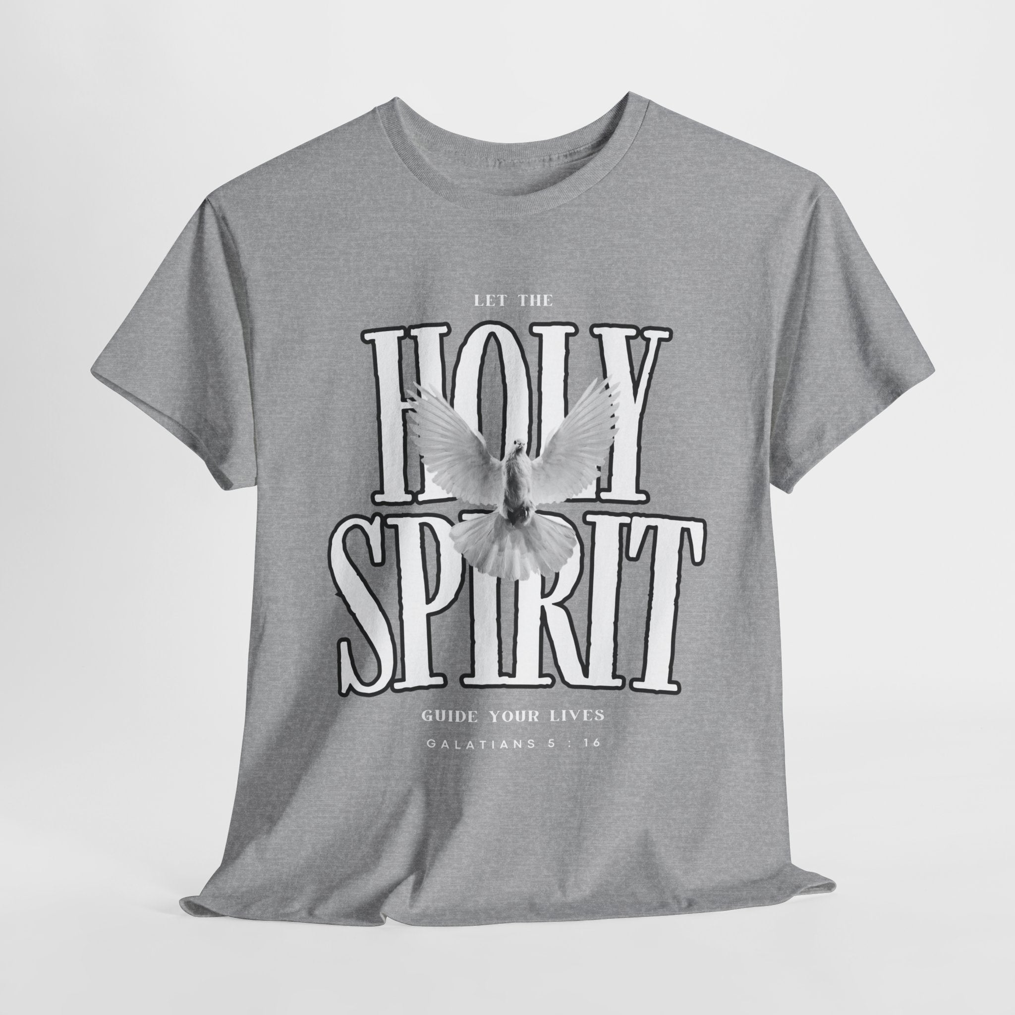 Guided By The Holy Spirit Cotton Tee