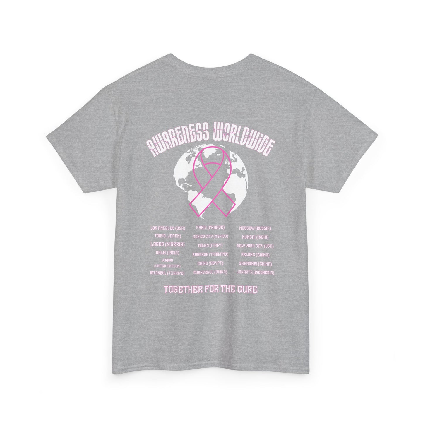 Cure Tour 2025 Cotton Tee