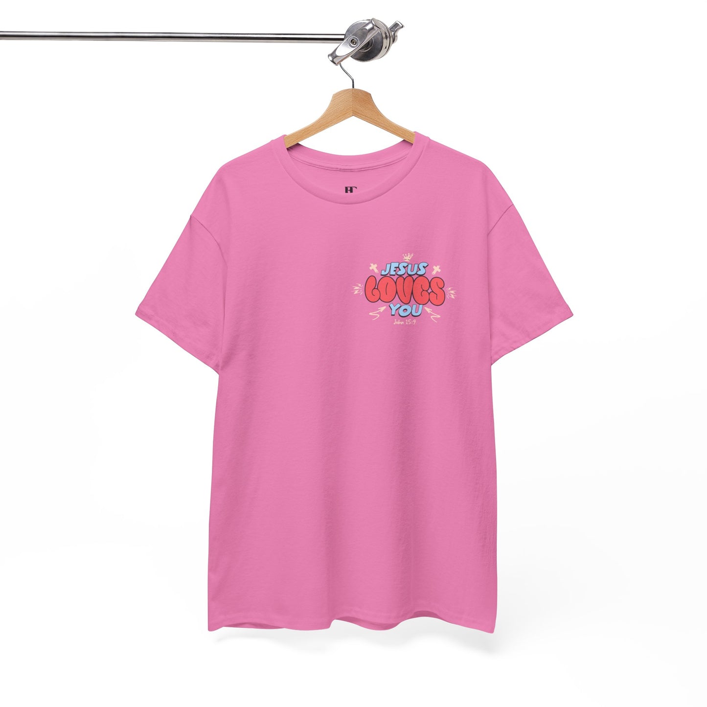 Jesus Loves You Cotton Tee