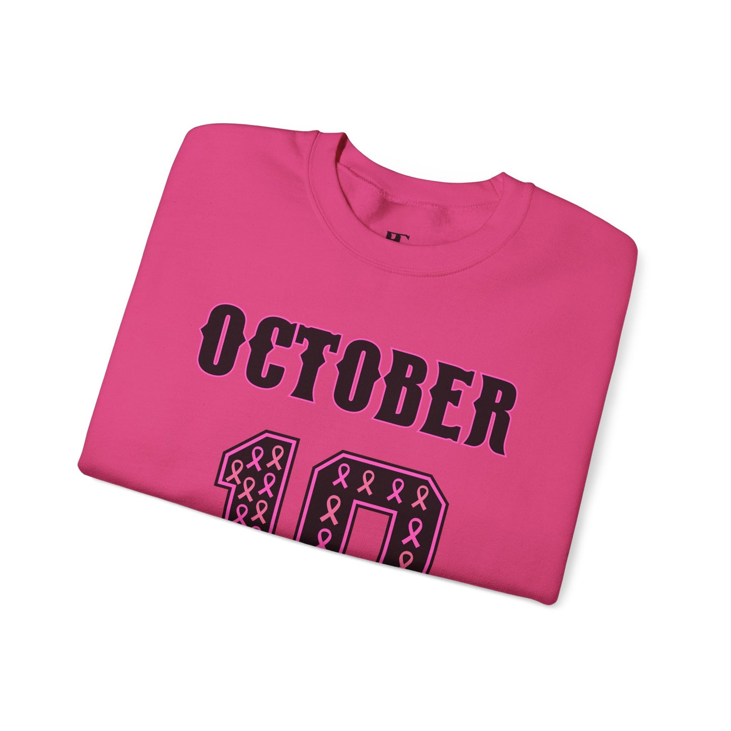 October Jersey 10 Crewneck Sweatshirt