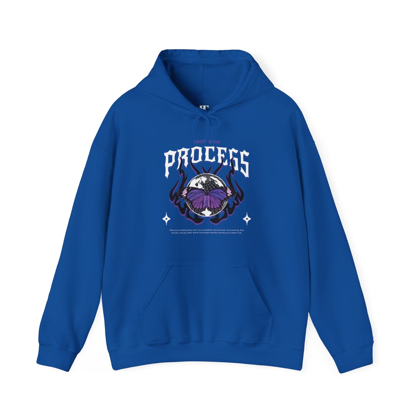 Trust In The Process Butterfly Hoodie