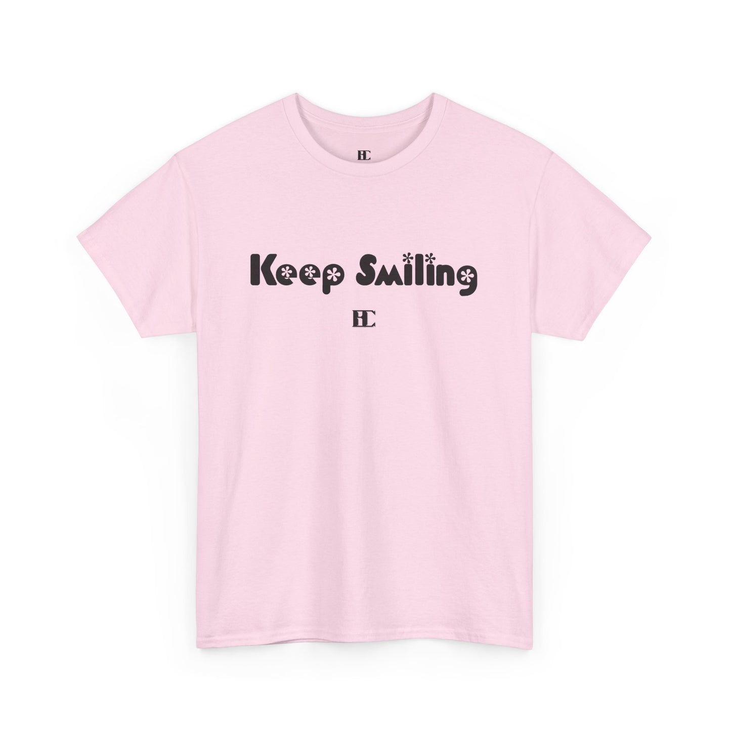 Keep Smiling Cotton Tee