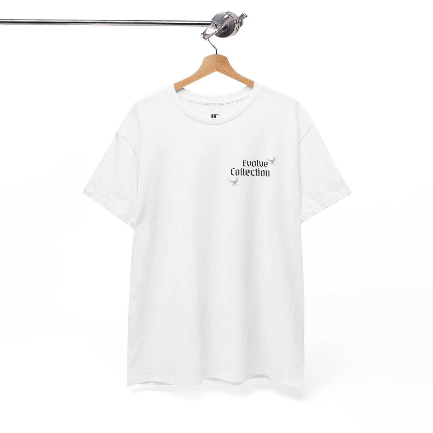 Blue Dove Cotton Tee