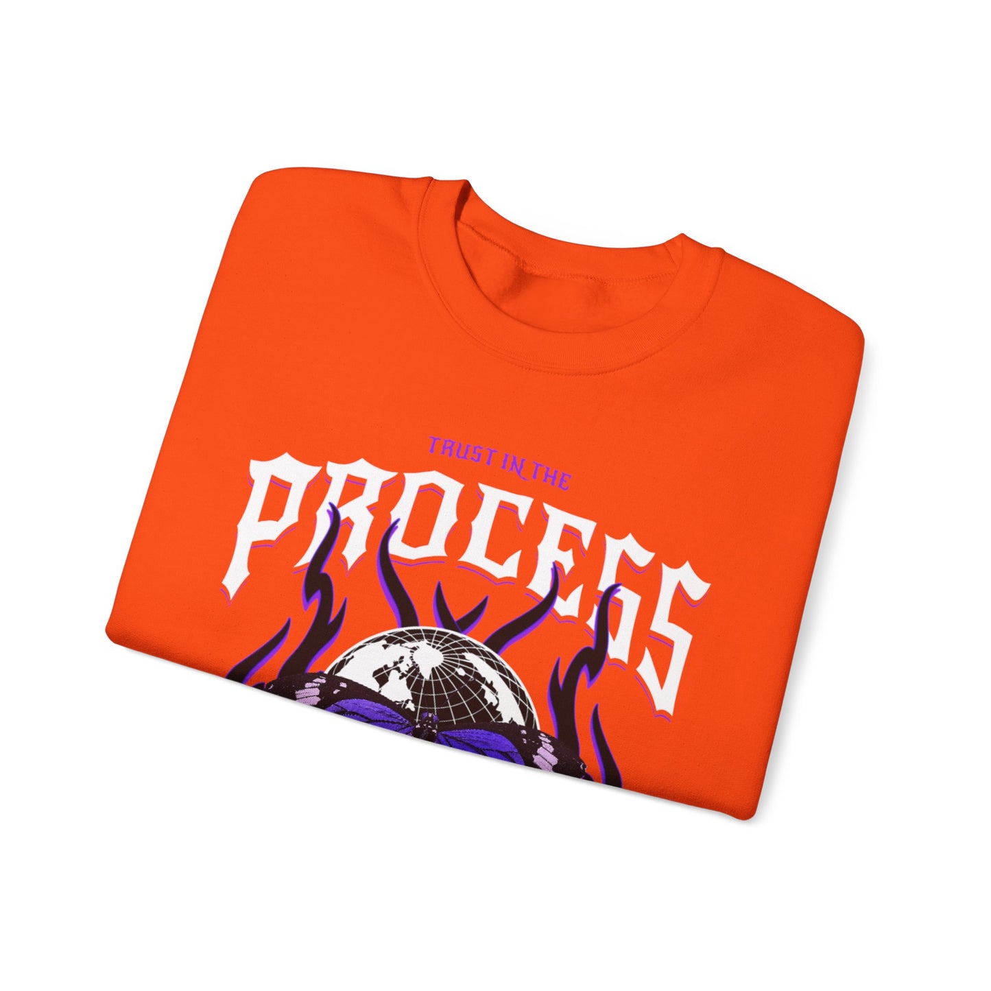 Trust In The Process Crewneck