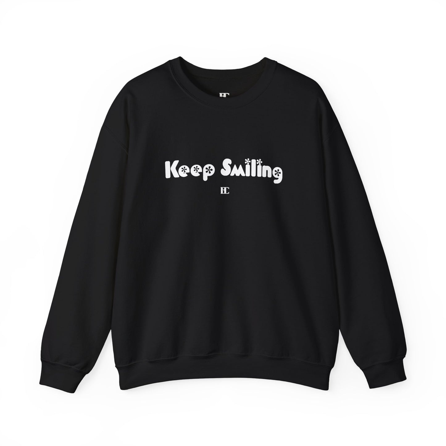 Keep Smiling Crewneck