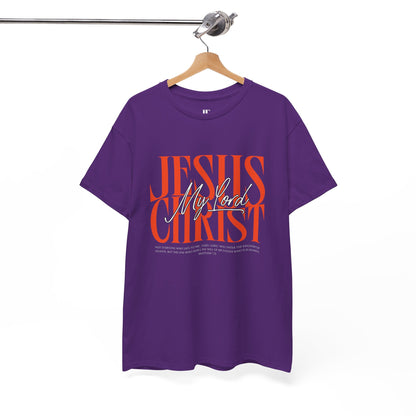 My Lord Jesus Cotton Tee