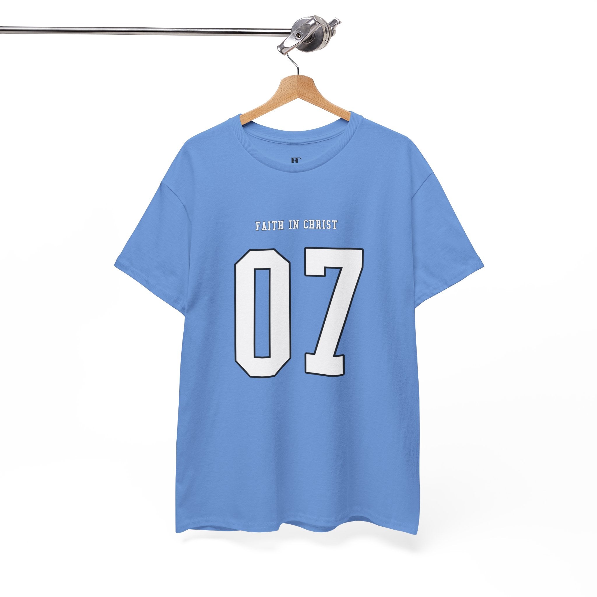 Team Jesus 07 Jersey Tee