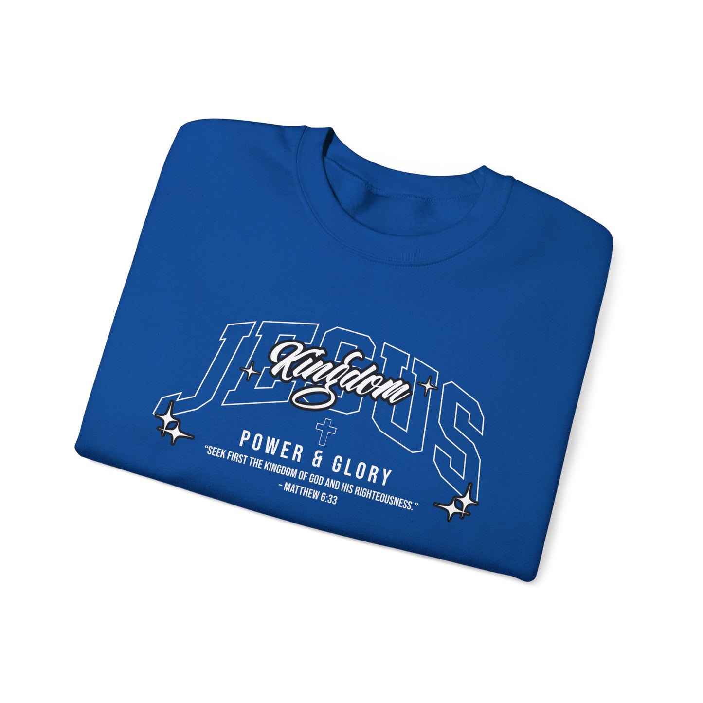 Kingdom of Jesus Crewneck