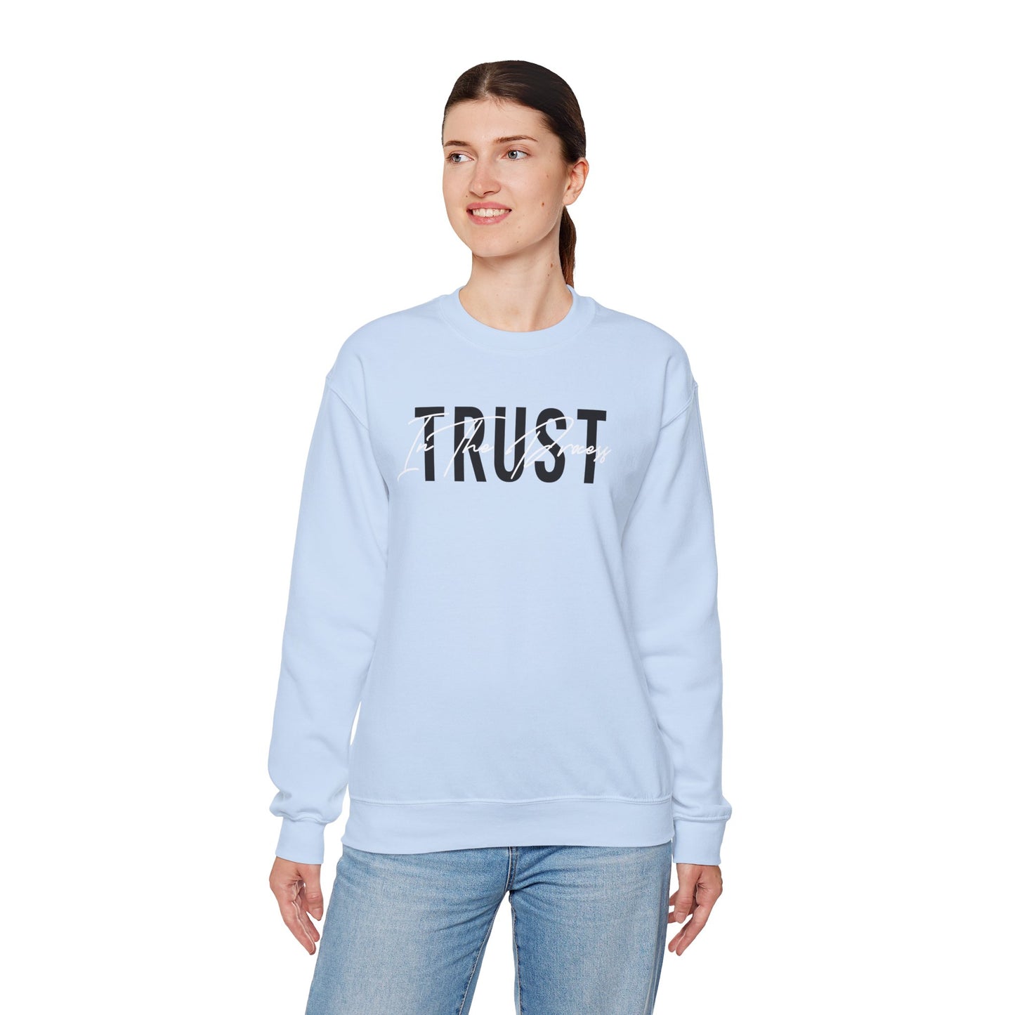 Trust In The Process Crewneck
