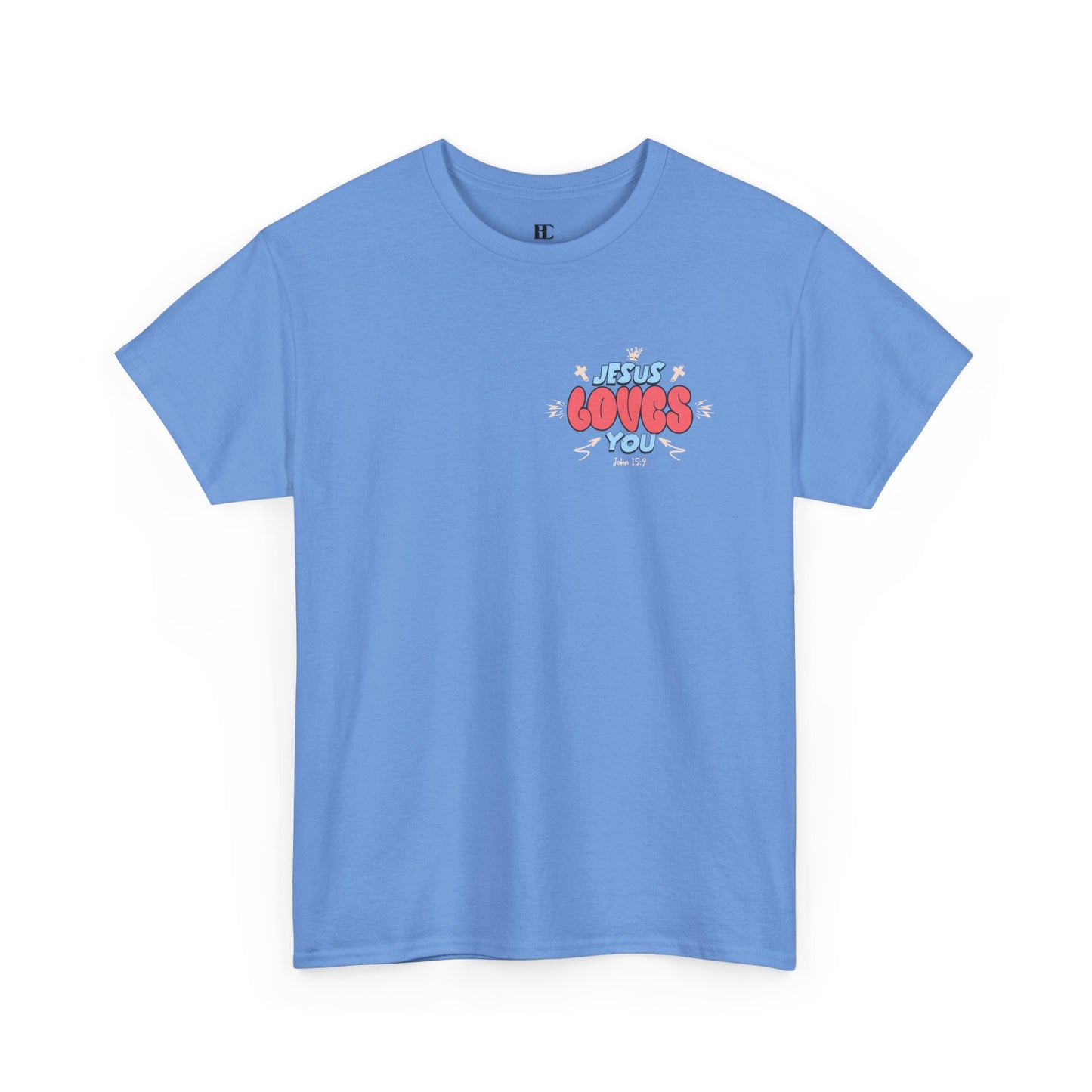 Jesus Loves You Cotton Tee
