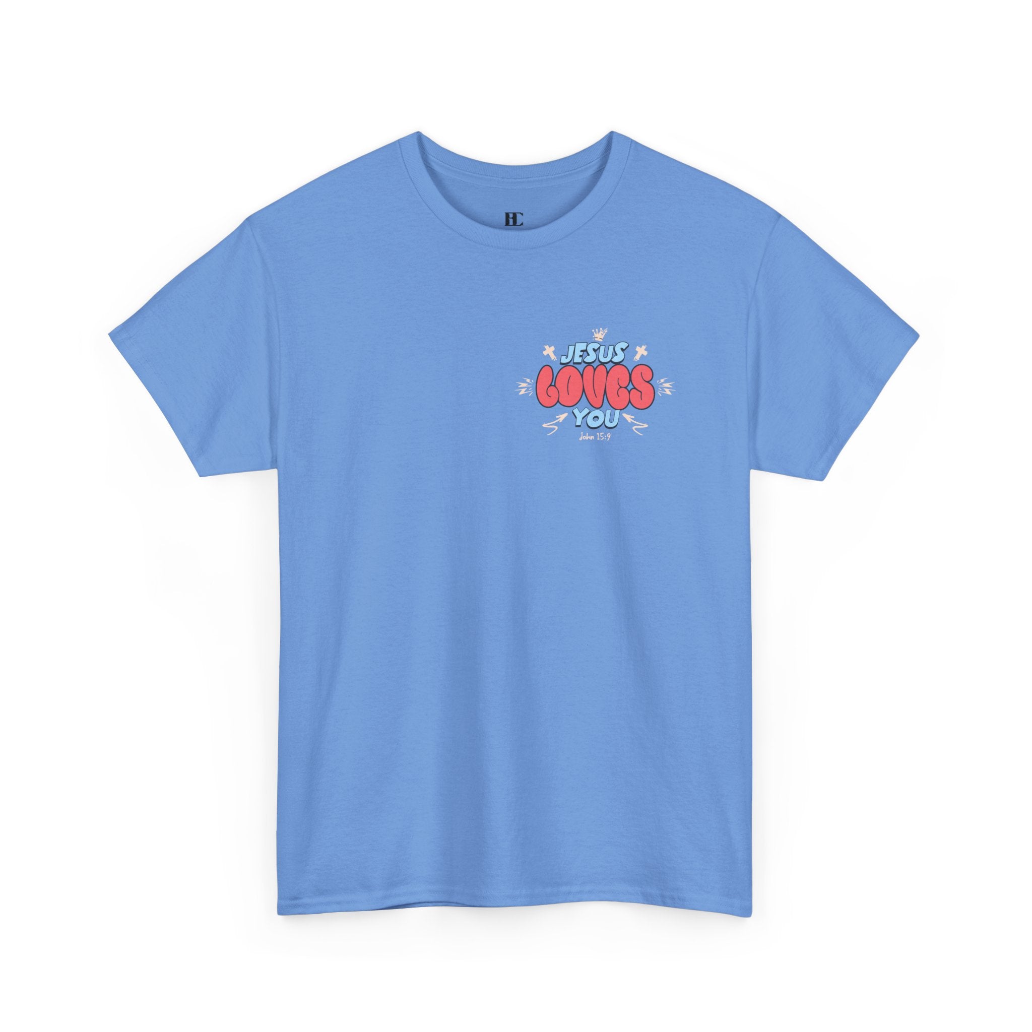 Jesus Loves You Cotton Tee
