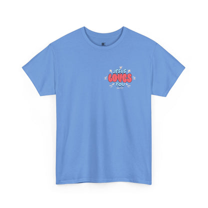 Jesus Loves You Cotton Tee
