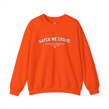 Watch Me Evolve. Crewneck