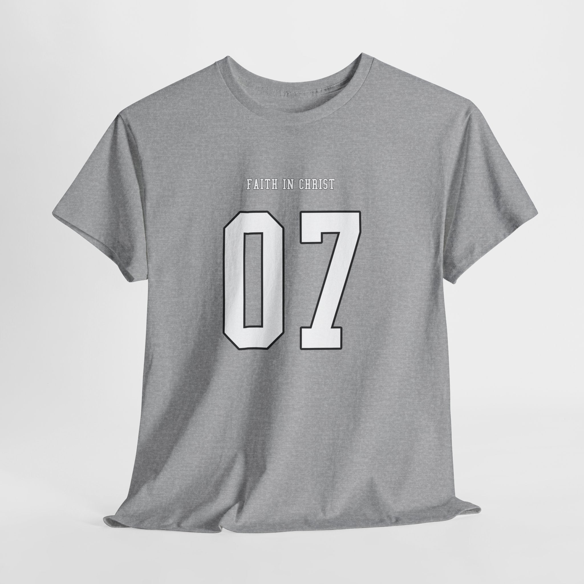 Team Jesus 07 Jersey Tee