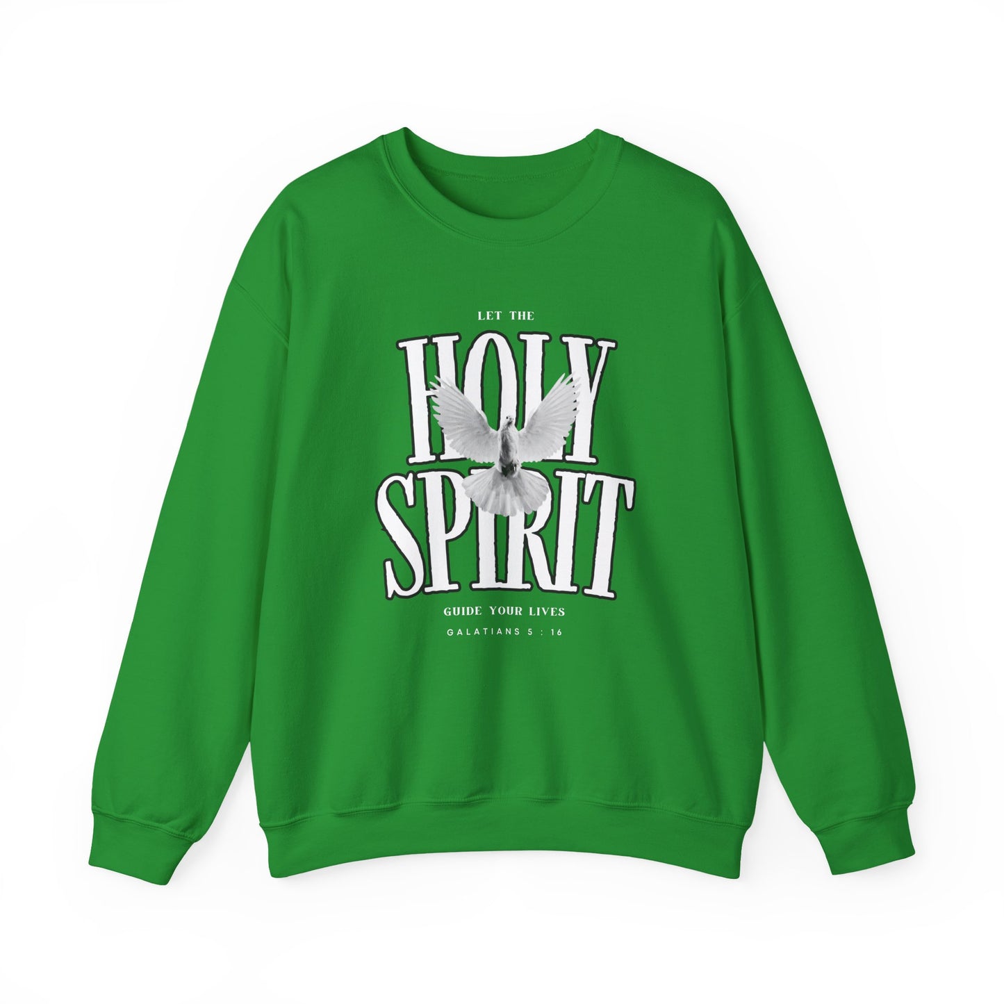 Guided By The Holy Spirit Crewneck