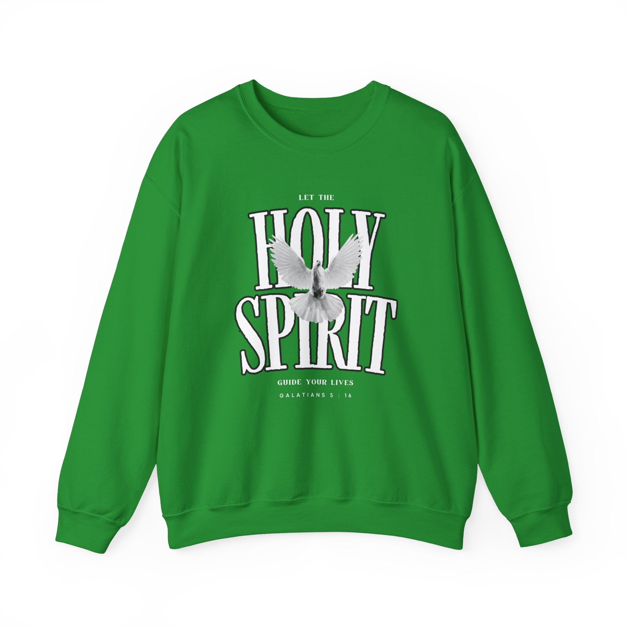 Guided By The Holy Spirit Crewneck