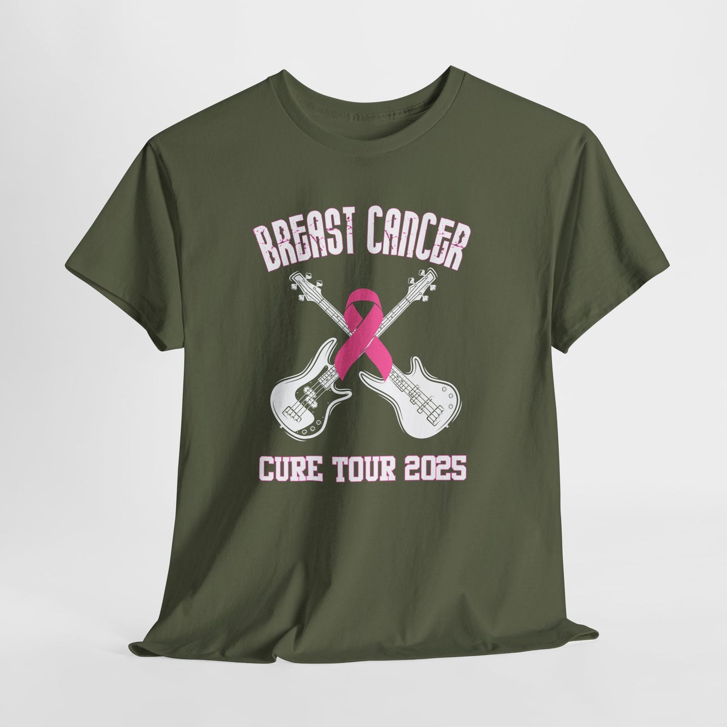 Breast Cancer Cotton Tee