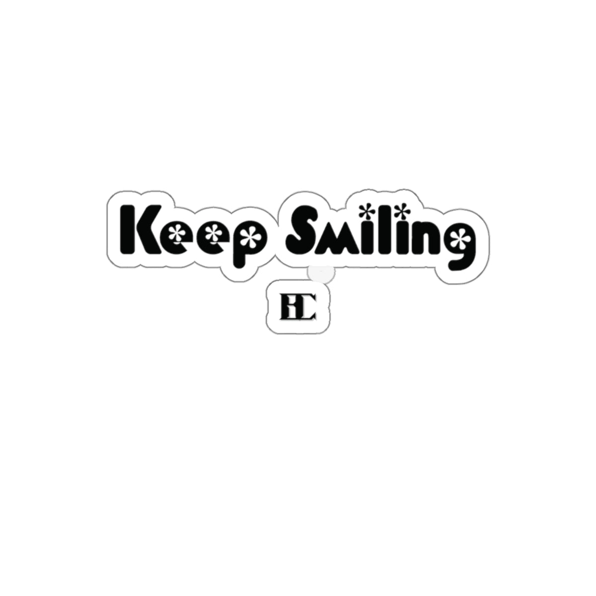 Keep Smiling Stickers