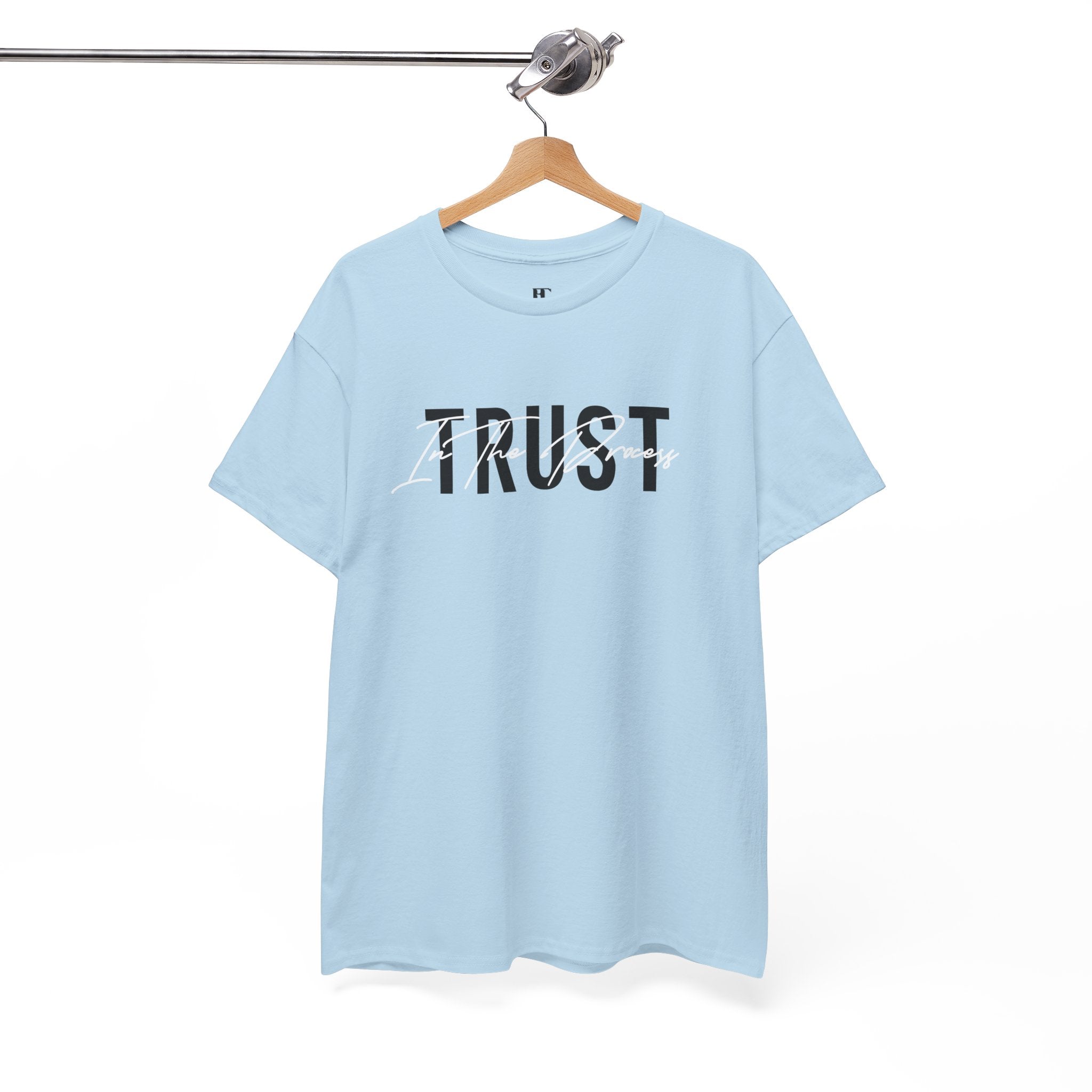 Trust In The Process Signature Cotton Tee