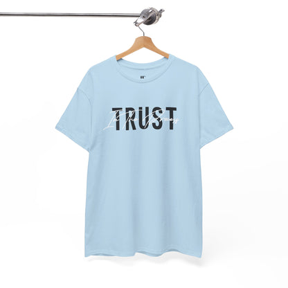 Trust In The Process Signature Cotton Tee