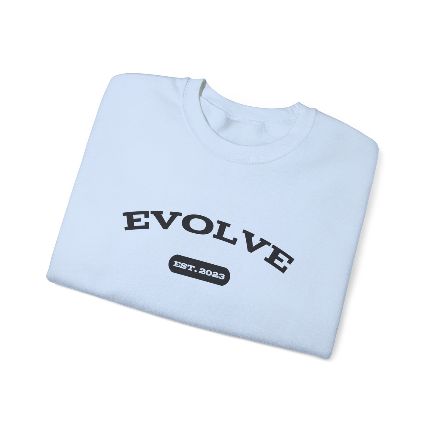 Evolve Crewneck Sweatshirts