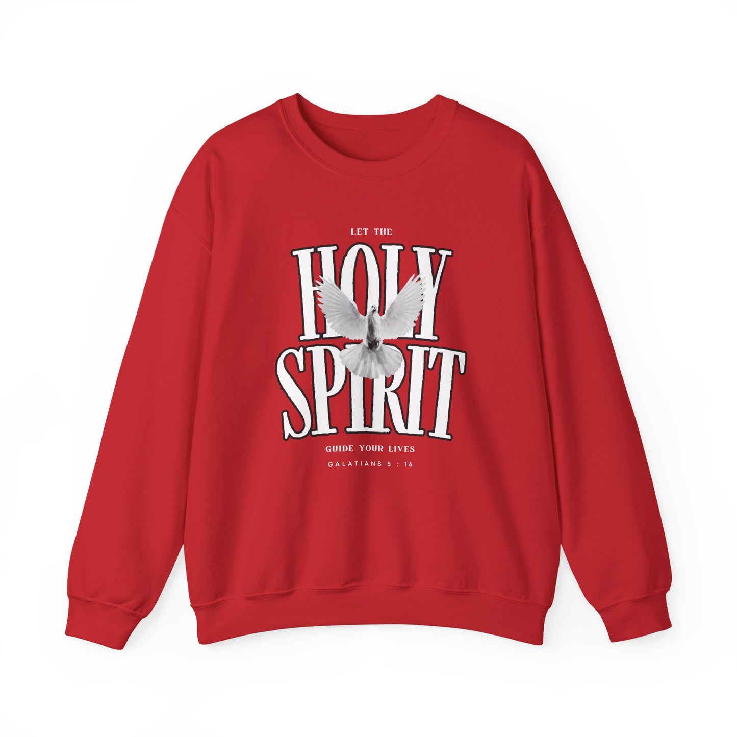 Guided By The Holy Spirit Crewneck