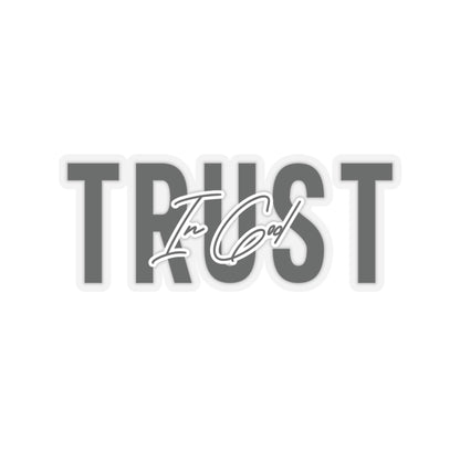 Trust In God Stickers