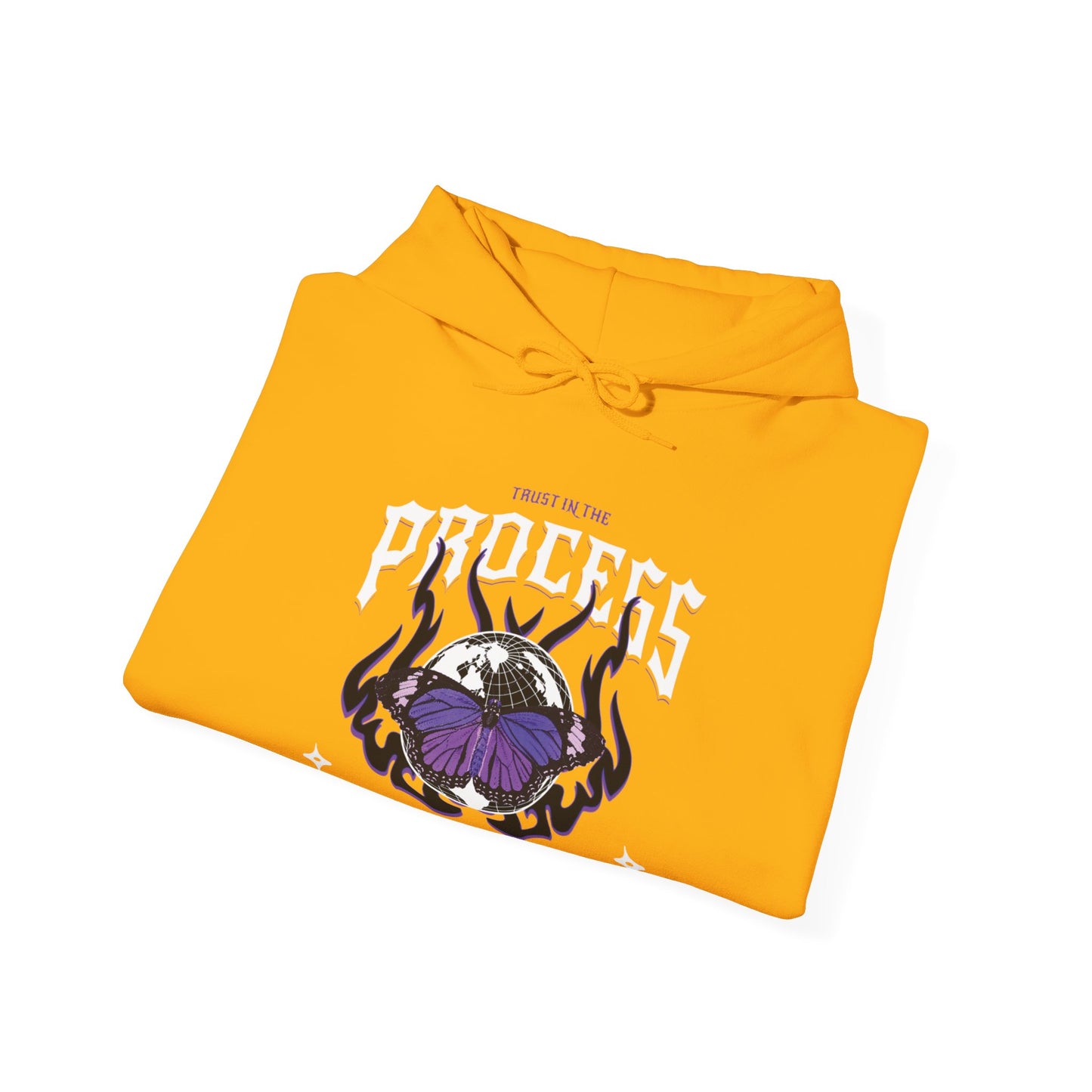 Trust In The Process Butterfly Hoodie