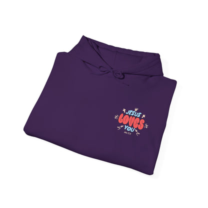 Jesus Loves You Hoodie