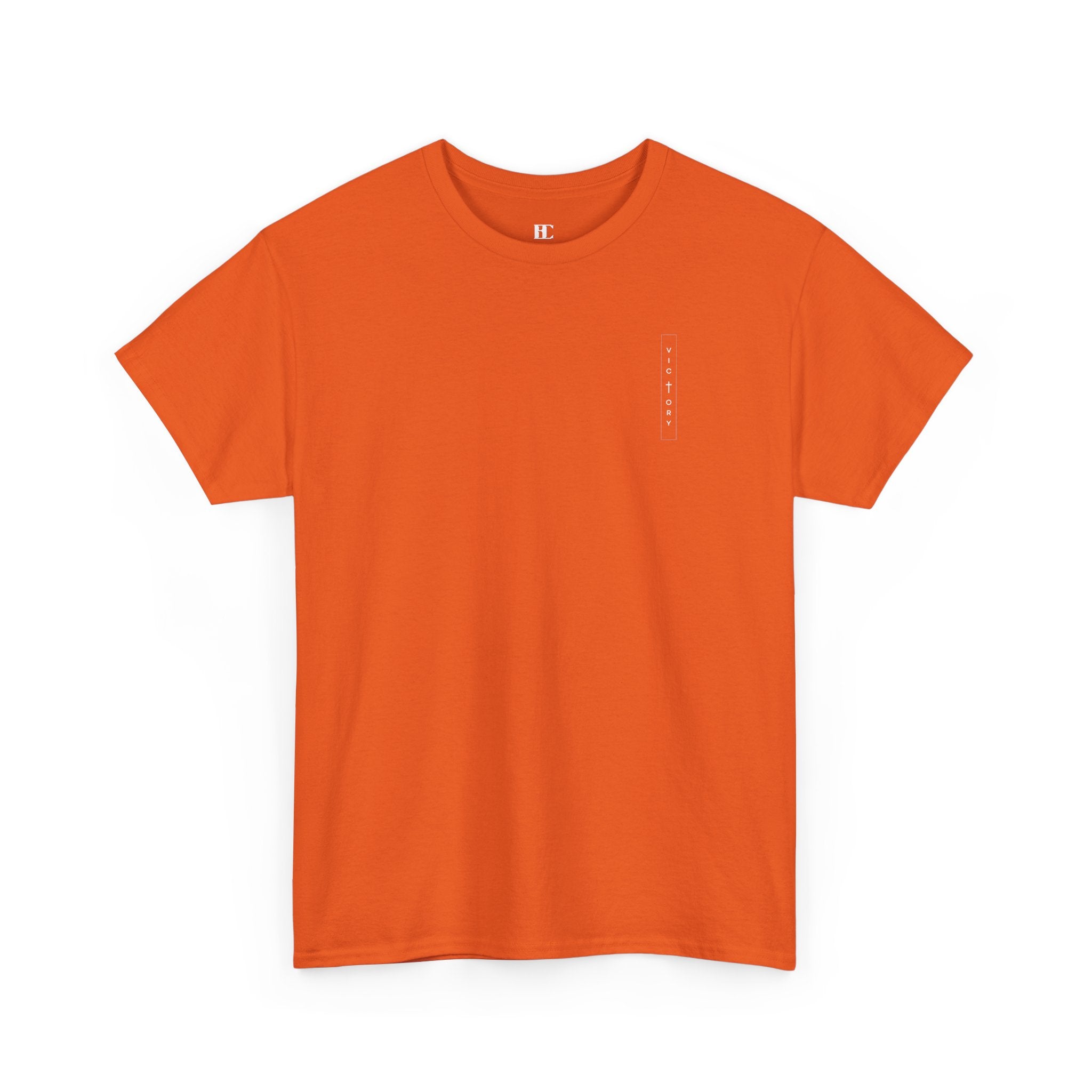Victory In Christ Cotton Tee