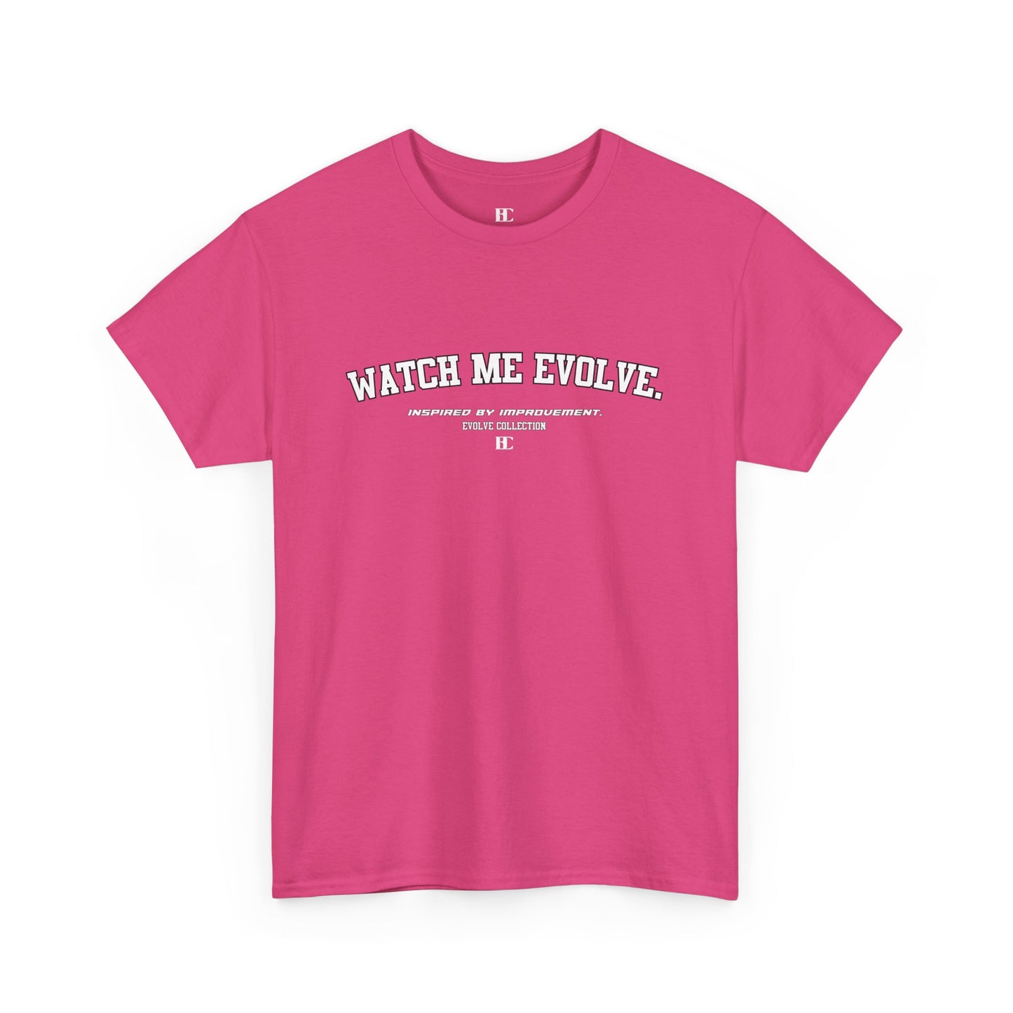 Watch Me Evolve. Cotton Tee