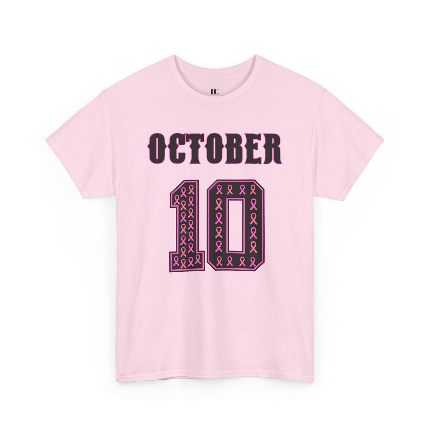 October Jersey 10 Cotton Tee