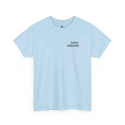 Blue Dove Cotton Tee