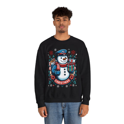 Postal Service Snowman Crewneck Sweatshirt