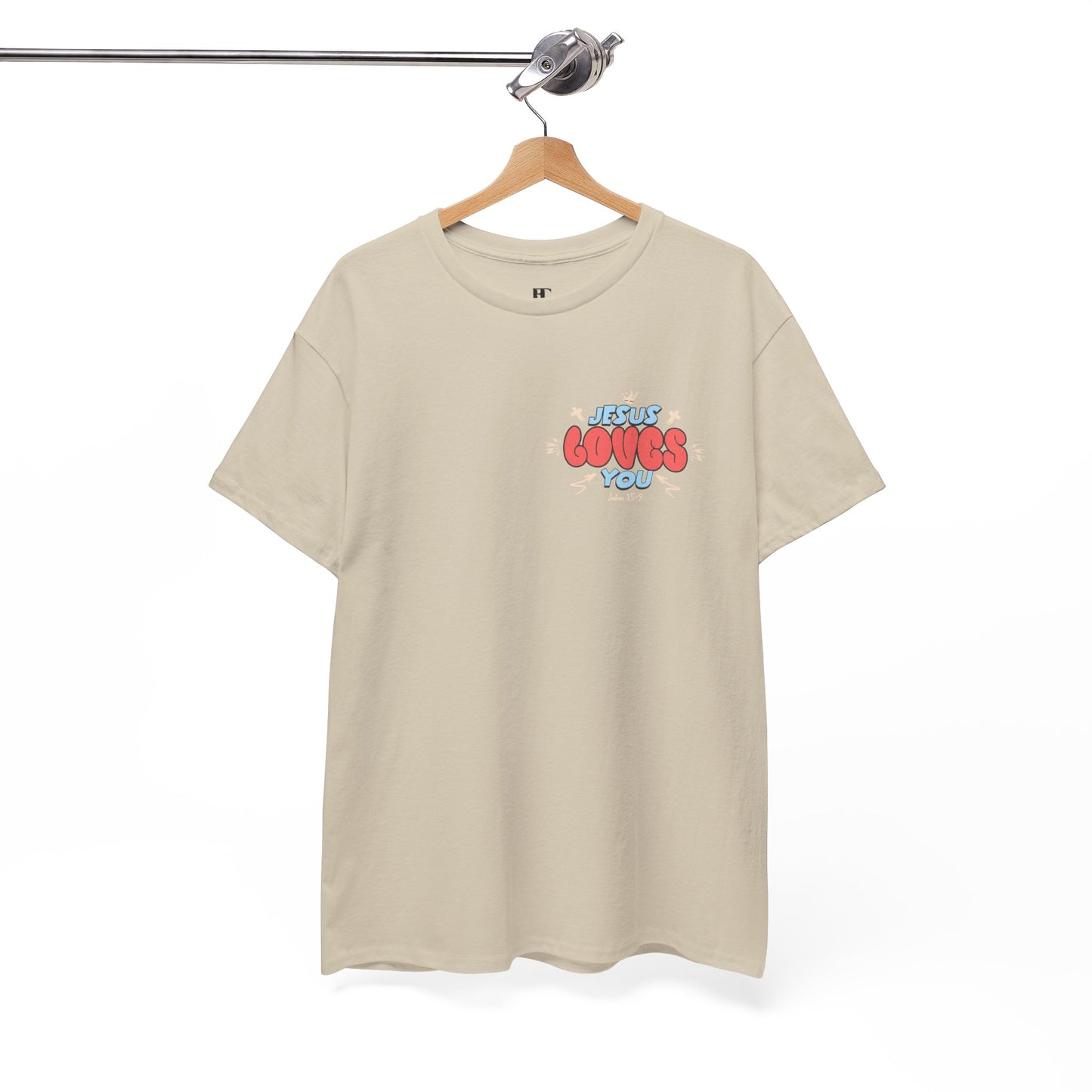 Jesus Loves You Cotton Tee