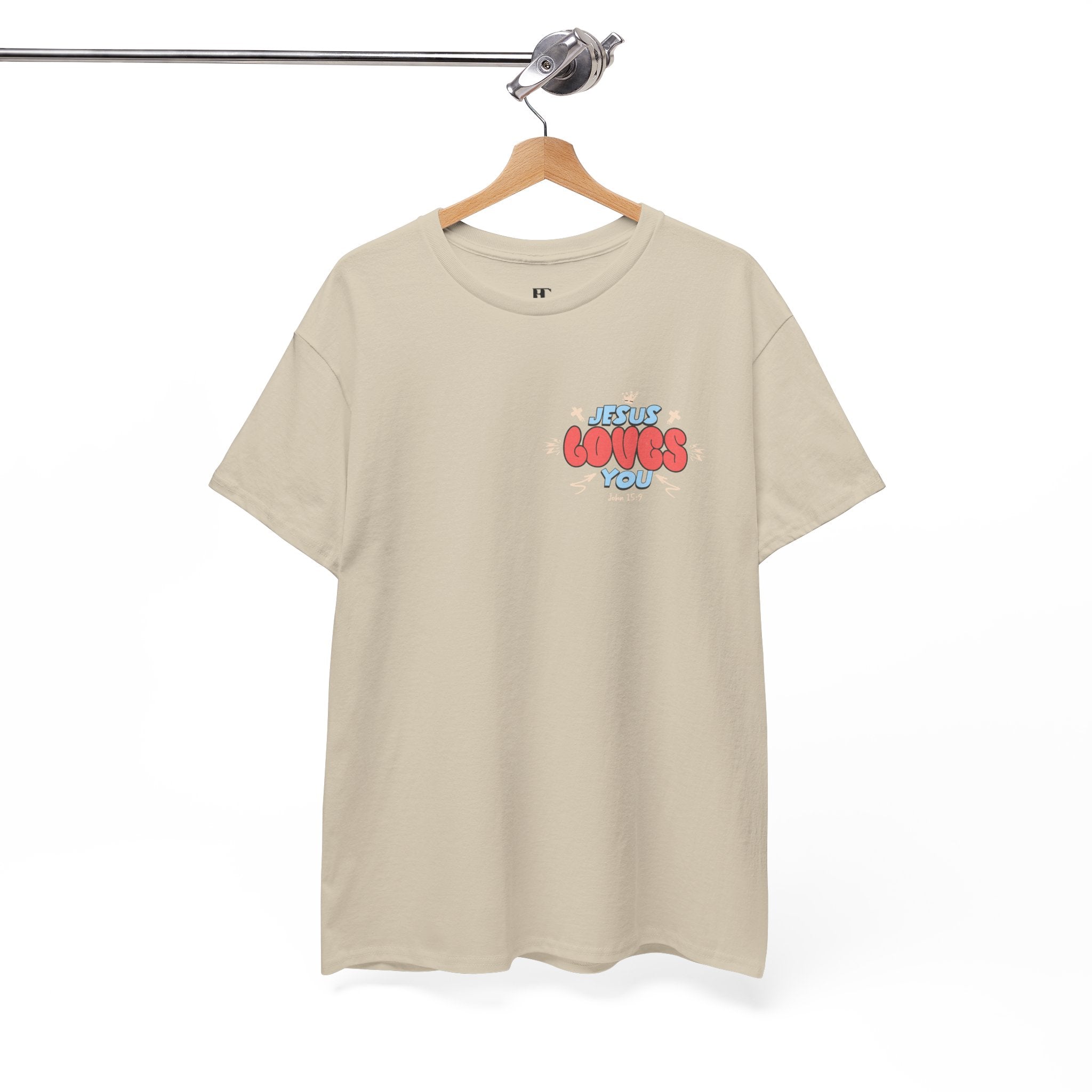Jesus Loves You Cotton Tee