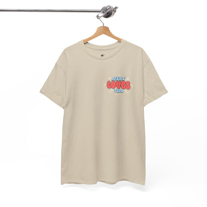 Jesus Loves You Cotton Tee