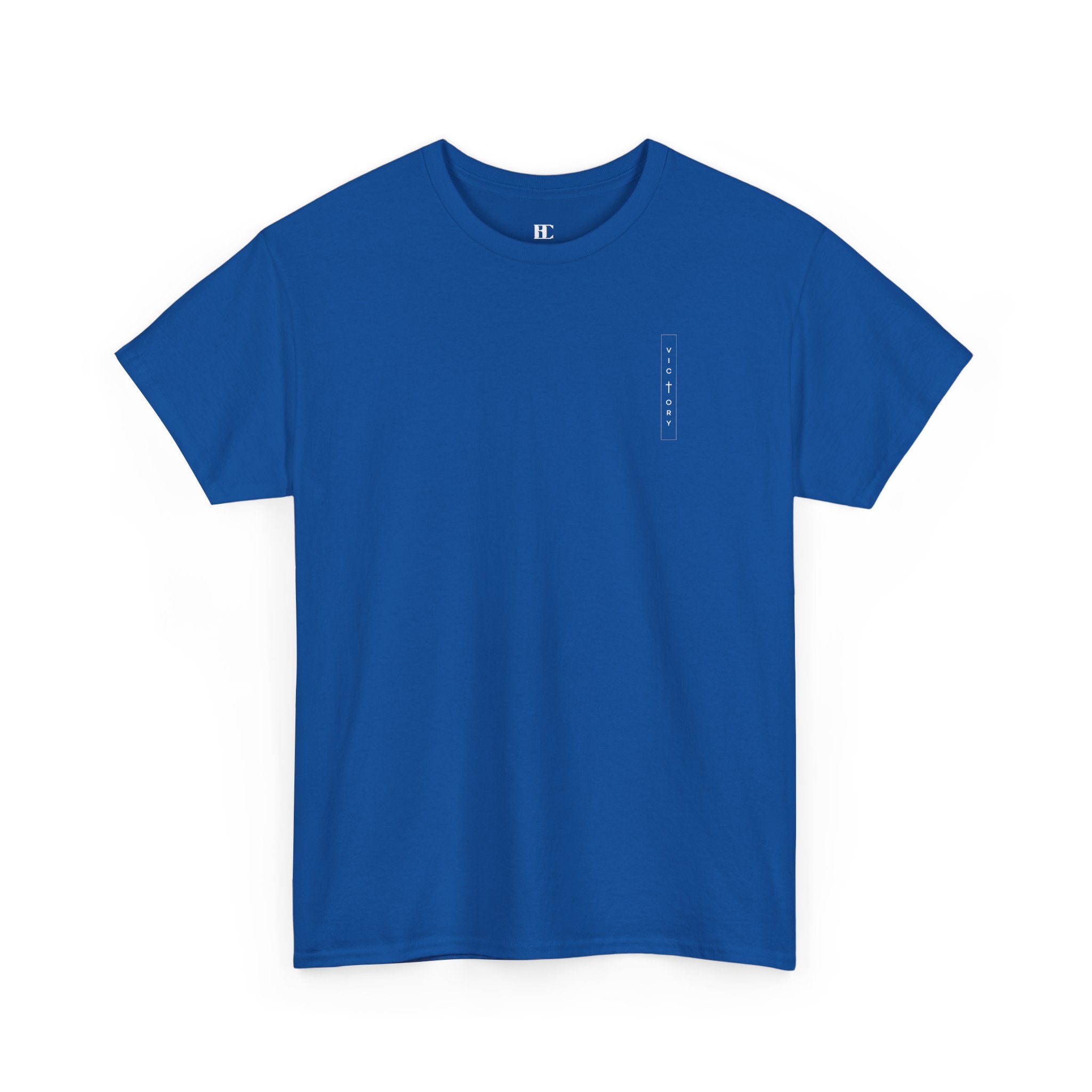Victory In Christ Cotton Tee