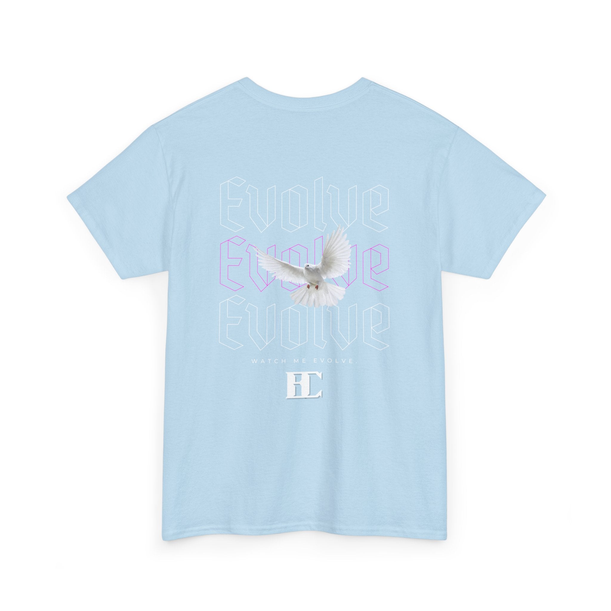 Purple Dove Cotton Tee