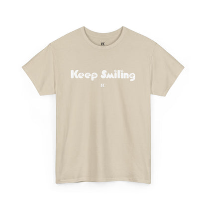 Keep Smiling Cotton Tee