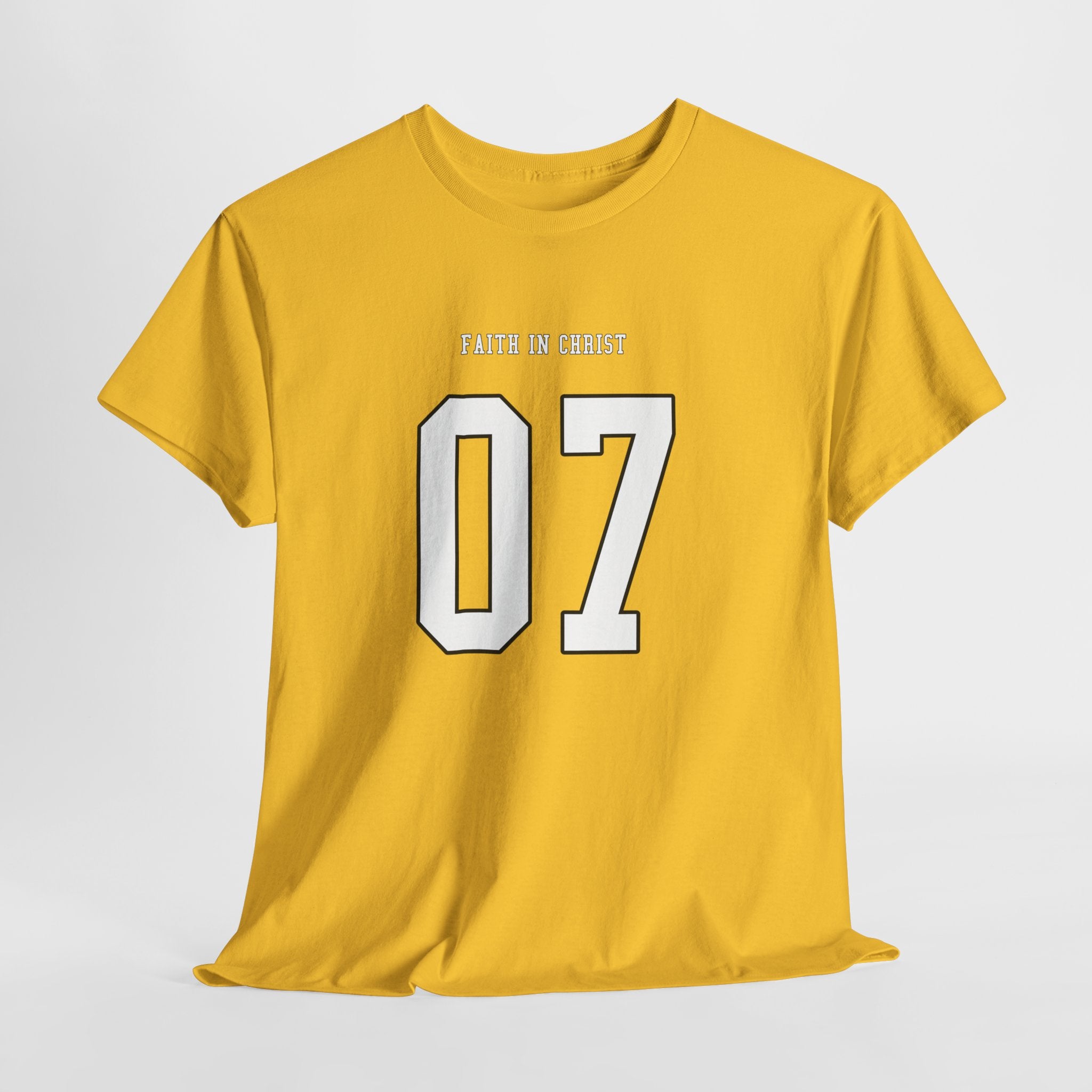 Team Jesus 07 Jersey Tee