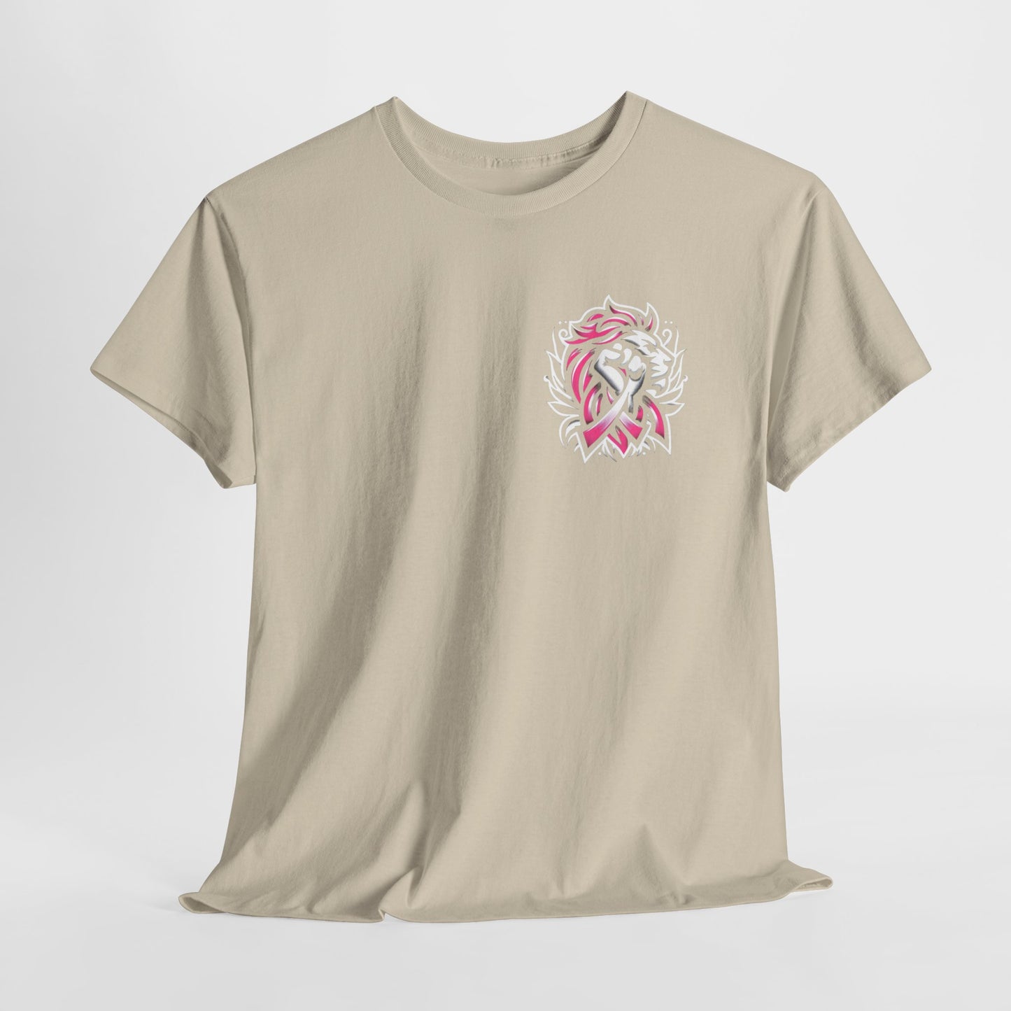 Roar for a Cure Cotton Tee