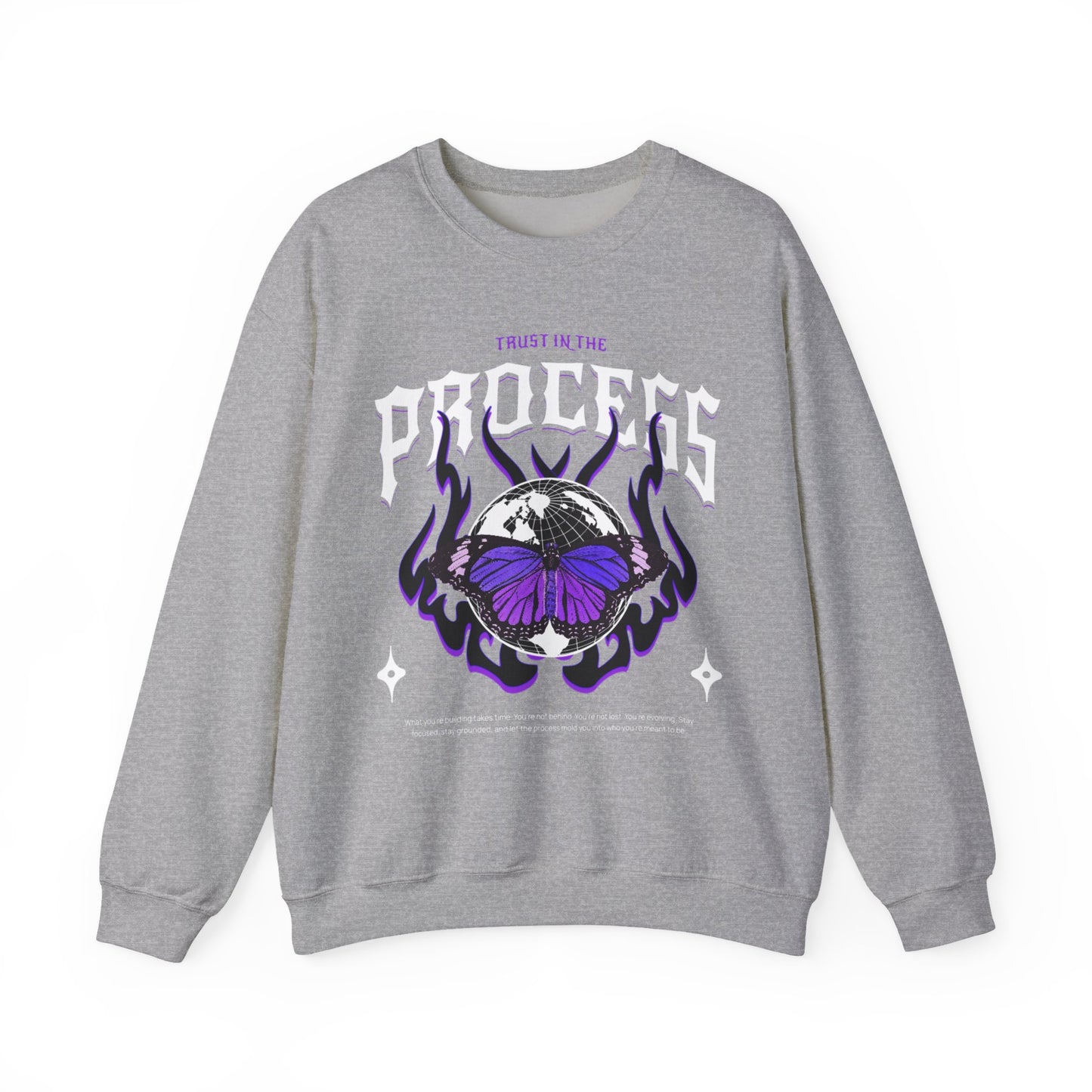 Trust In The Process Crewneck