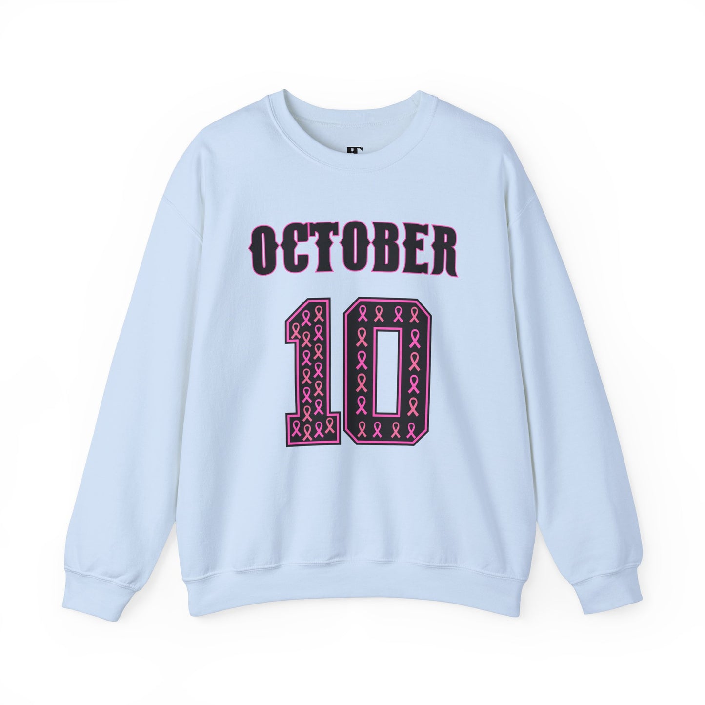 October Jersey 10 Crewneck Sweatshirt