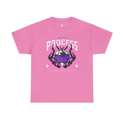 Trust In The Process Butterfly Cotton Tee