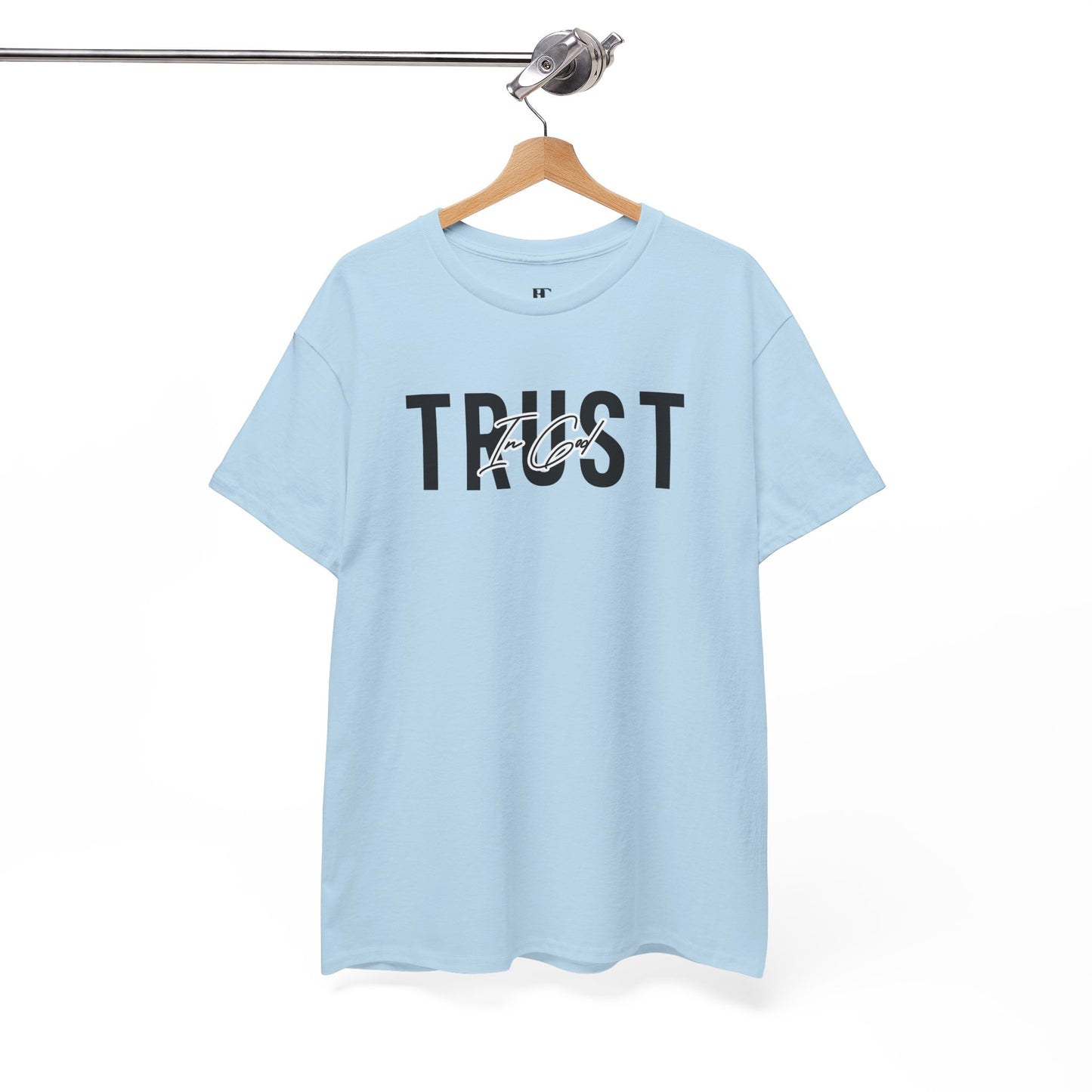 Trust In God Signature Cotton Tee