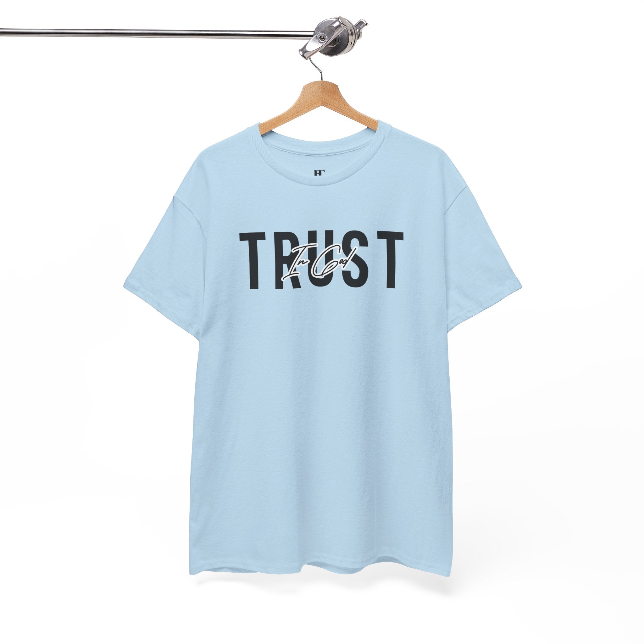Trust In God Signature Cotton Tee