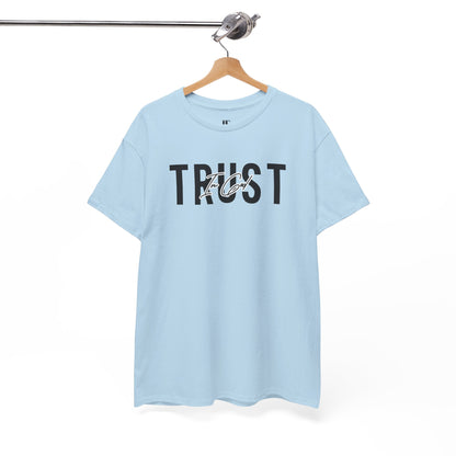 Trust In God Signature Cotton Tee