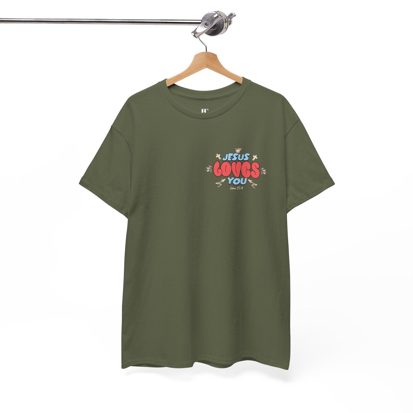 Jesus Loves You Cotton Tee